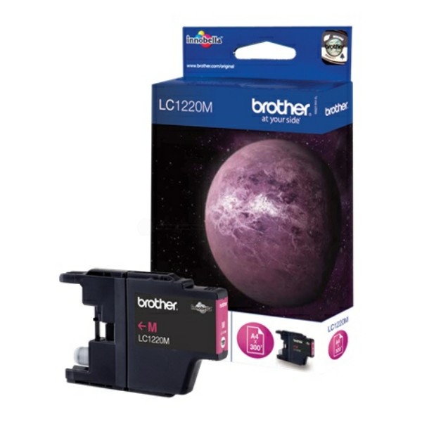 Original Brother LC1220M Tintenpatrone magenta 300 Seiten