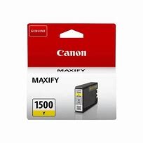 Original Canon 9231B001 / PGI-1500Y Tinte yellow 4,5 ml 300 Seiten