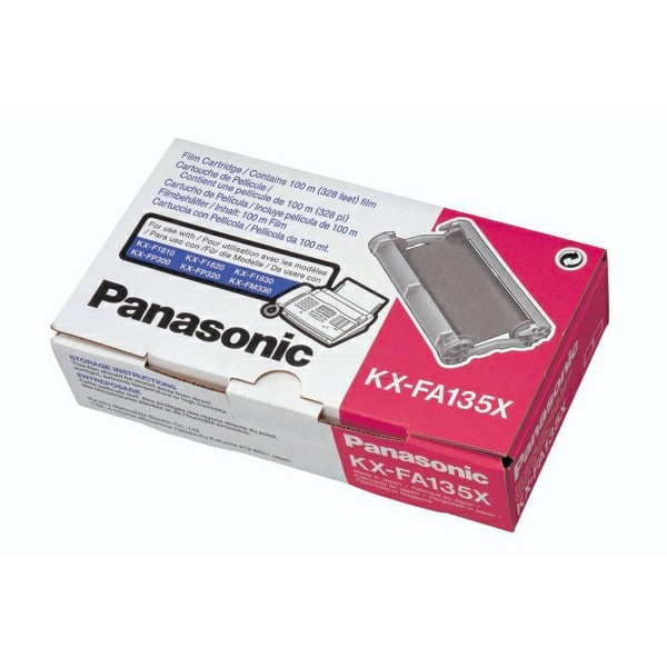 Original Panasonic KXFA135X Thermo-Transfer-Rolle 330 Seiten