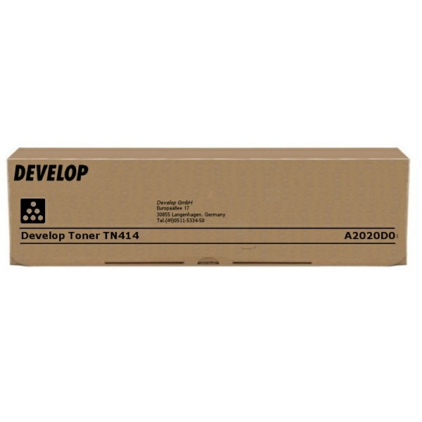 Original Develop A2020D0 / TN-414 Toner schwarz 25.000 Seiten