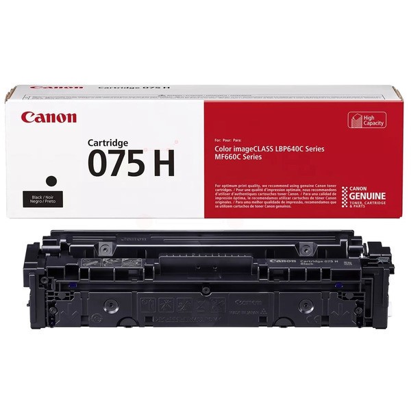 NEUOriginal Canon 6369C002 / 075H Toner black High-Capacity 3.500 Seiten