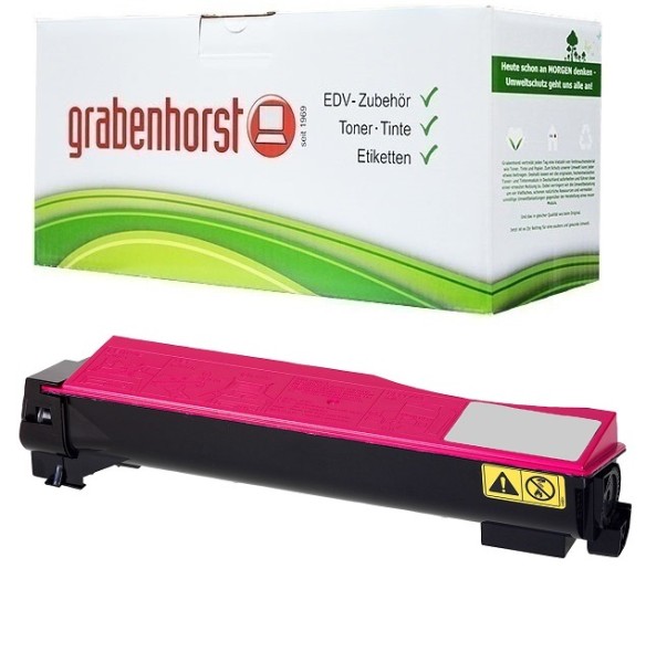 Alternativ Kyocera 1T02HMBEU0 / TK-550M Toner magenta 12.000 Seiten