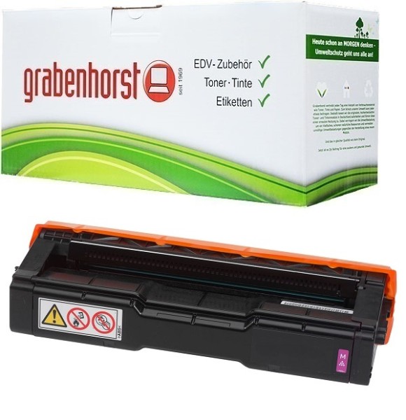 Alternativ Sharp DX-C20TM Toner magenta 5.000 Seiten