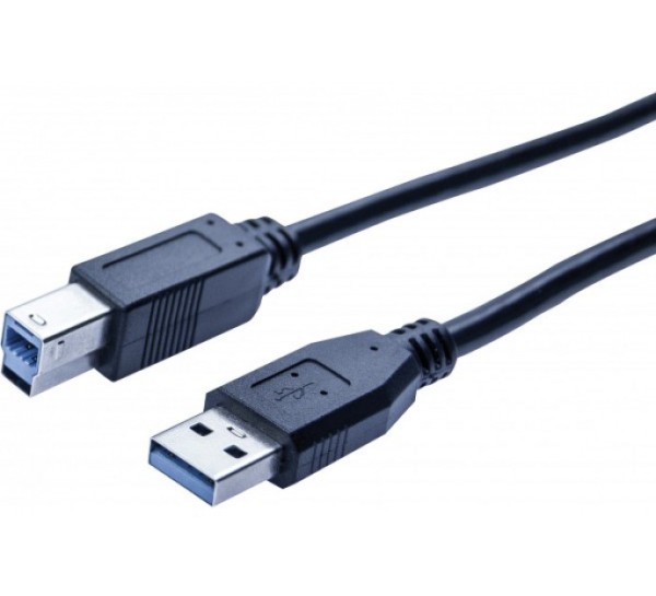 USB 3.0 Kabel A-Stecker auf B-Stecker 3 m