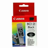 Original Canon 0954A002 / BCI-21BK Tinte black 225 Seiten