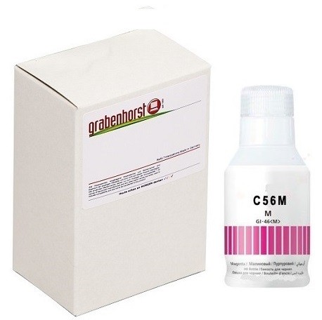 Alternativ Canon 4431C001 / GI-56M Tinte magenta 135 ml 14.000 Seiten