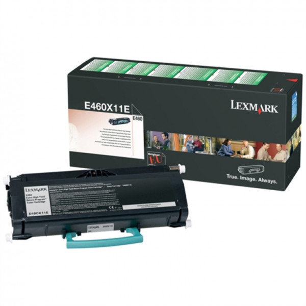 Original Lexmark E460X11E Toner black return program 15.000 Seiten