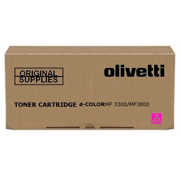 Original Olivetti B1102 Toner magenta 10.000 Seiten