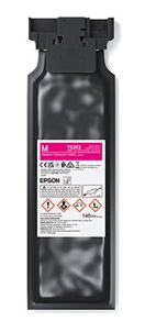 NEUOriginal Epson C13T53R320 / T53R3 Tinte magenta UltraChrome UV