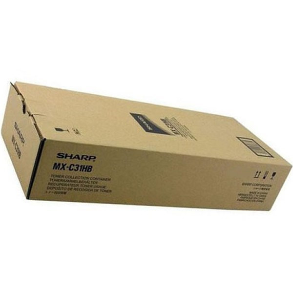 Original Sharp MX-C31HB Resttonerbehälter 15.000 Seiten