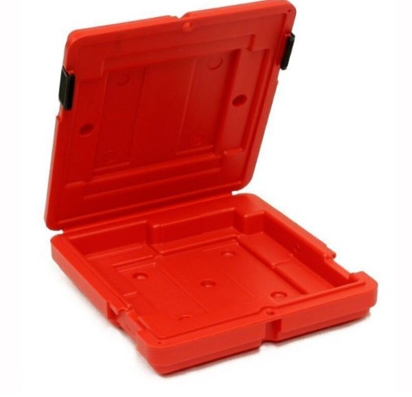 Transportkoffer LTO Ultrium für 1 LTO-Speicherband, rot