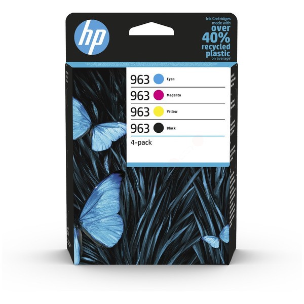 Original HP 6ZC70AE / 363 Tinte MultiPack Bk,C,M,Y 47,8ml + 3x10,7ml