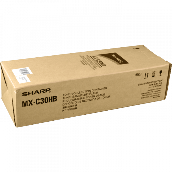 Original Sharp MX-C30HB Resttonerbehälter 8.000 Seiten