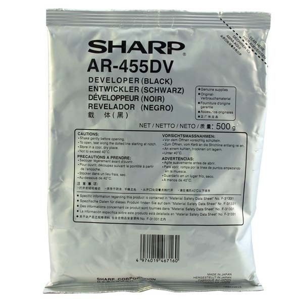 Original Sharp AR-455LD Entwickler 100.000 Seiten