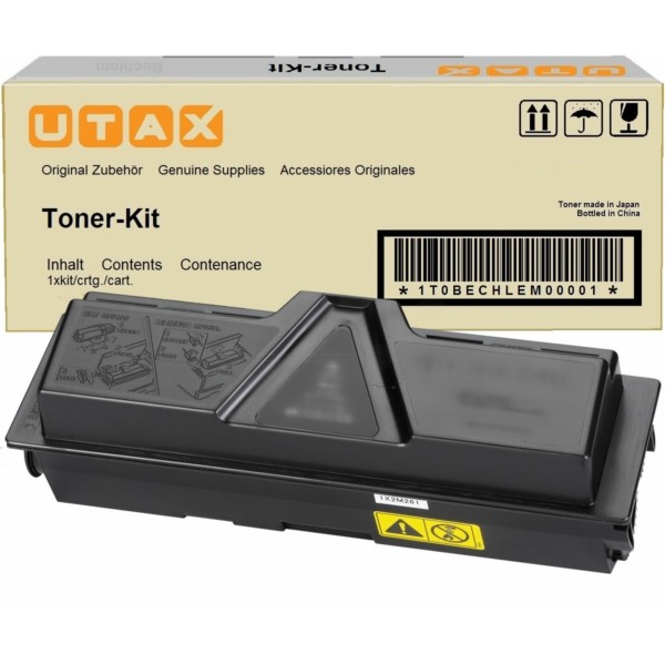 Original Utax 613011110 Toner-Kit 3.000 Seiten