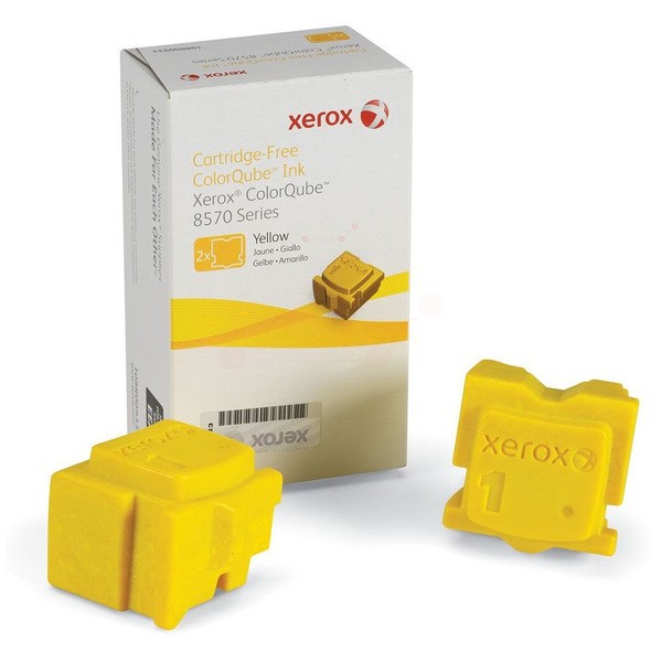 Original Xerox 108R00933 Festtinte in Color-Stix gelb 4.400 Seiten