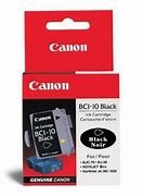 Original Canon 0956A002 / BCI-10 Tinte black 170 Seiten