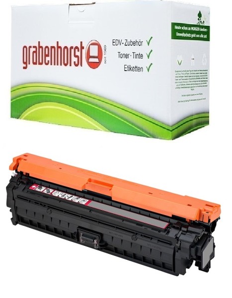 Alternativ HP CE273A / 650A Toner magenta 15.000 Seiten