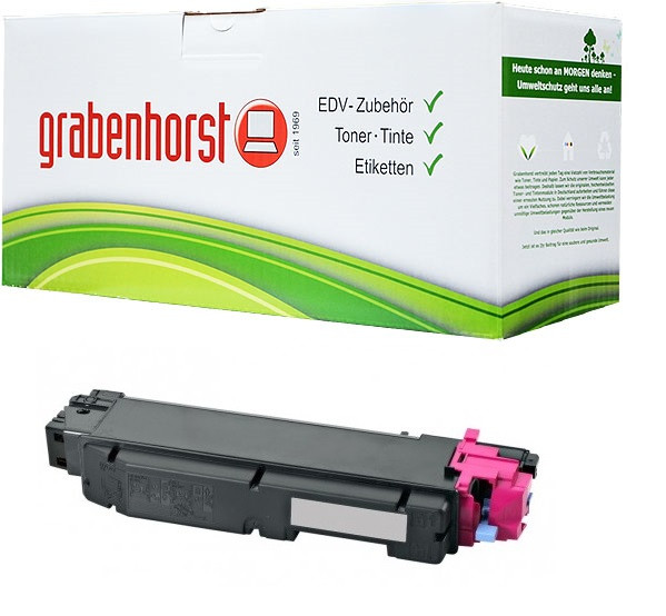 Alternativ Kyocera 1T02NSBNL0 / TK-5150M Toner magenta 20.000 Seiten