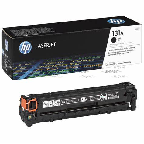 Original HP CF210A / 131A Toner black 1.600 Seiten