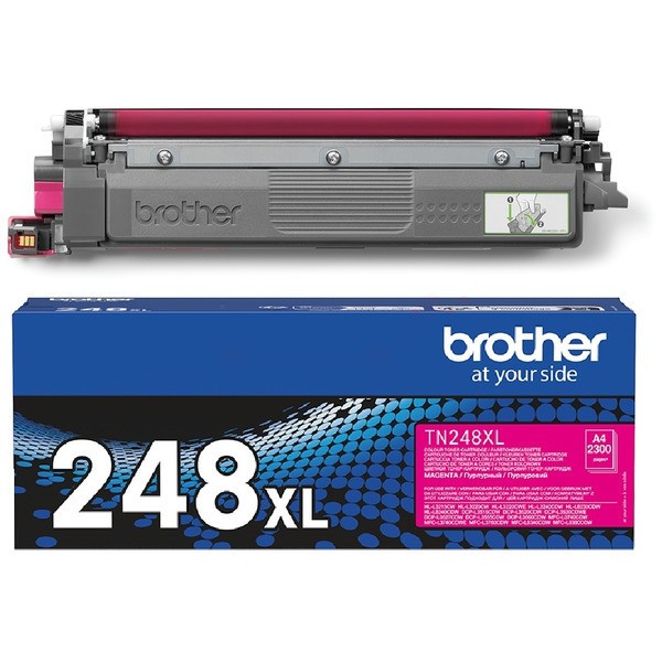Original Brother TN-248XLM Toner magenta High-Capacity 2.300 Seiten