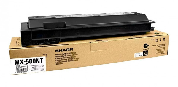 Original Sharp MX-500NT/MX-500GT Toner black 40.000 Seiten