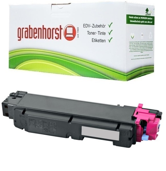 Alternativ Utax 1T02NSBUT0 / PK-5012M Toner magenta 10.000 Seiten