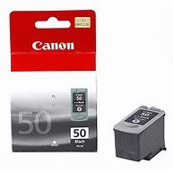 Original Canon 0616B001 / PG-50 Tinte black 22 ml