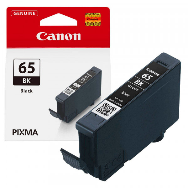 Original Canon 4215C001 / CLI-65BK Tinte black 12,6 ml
