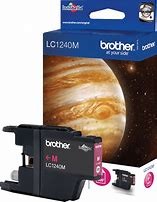 Original Brother LC-1240M Tinte magenta 600 Seiten