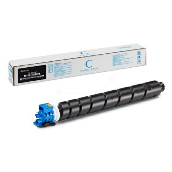 Original Kyocera 1T02RRCNL0 / TK-8800 C Toner-Kit cyan 20.000 Seiten