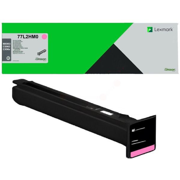NEUOriginal Lexmark 77L2HM0 Toner magenta High-Capacity return program 46.900 Seiten