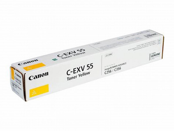Original Canon 2185C002 / C-EXV55Y Toner yellow 18.000 Seiten