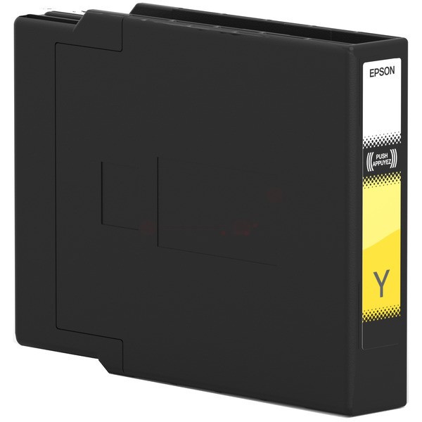 NEUOriginal Epson C13T13W440 / T13W4 Tinte yellow L