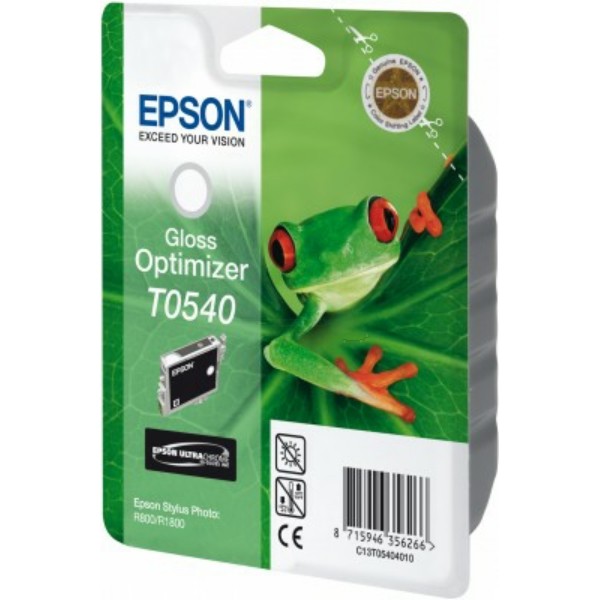 Original Epson C13T05404010 / T0540 Tintenpatrone Glanzverstärker 13 ml 400 Seiten