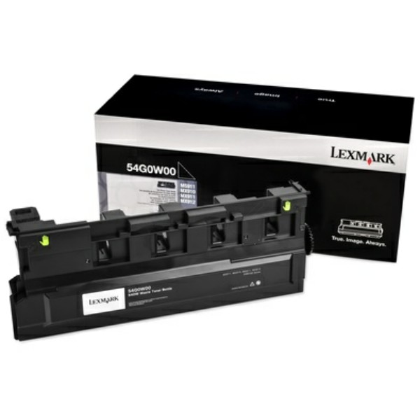 Original Lexmark 54G0W00 Resttonerbehälter 90.000 Seiten