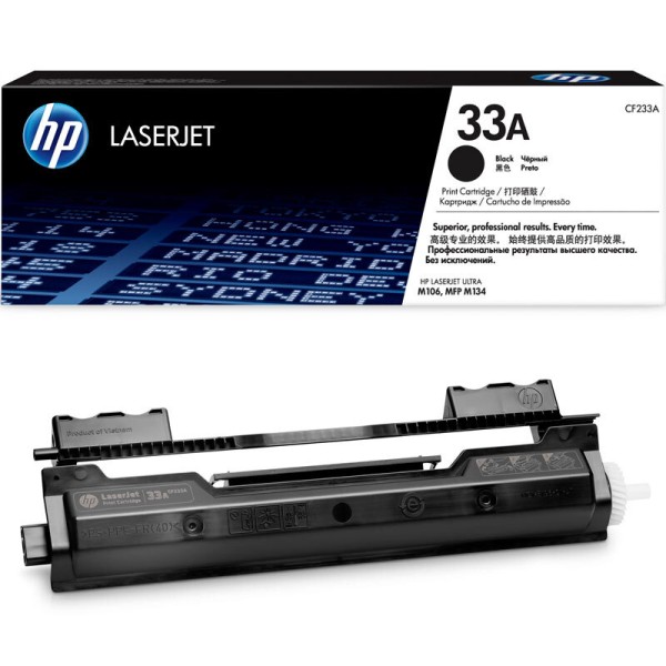 Original HP CF233A / 33A Toner 2.300 Seiten