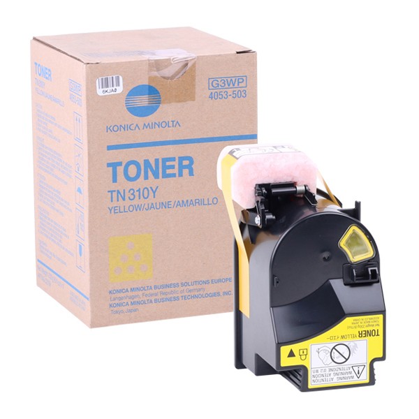 Original Konica Minolta 4053503 / TN-310Y Toner yellow 11.500 Seiten