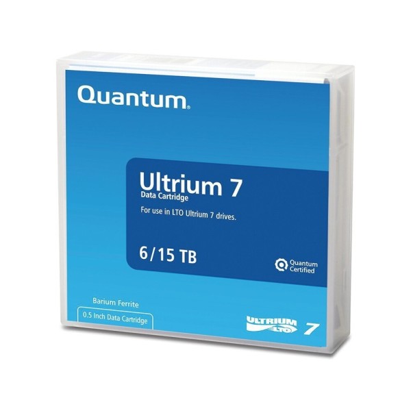 Original Quantum MR-L7MQN-01 , LTO7 / LTO Ultrium 7 , 6TB / 15TB Datenträger