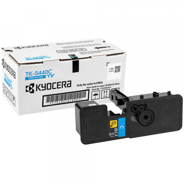 Original Kyocera 1T0C0ACNL0 / TK-5440C Toner cyan 2.200 Seiten