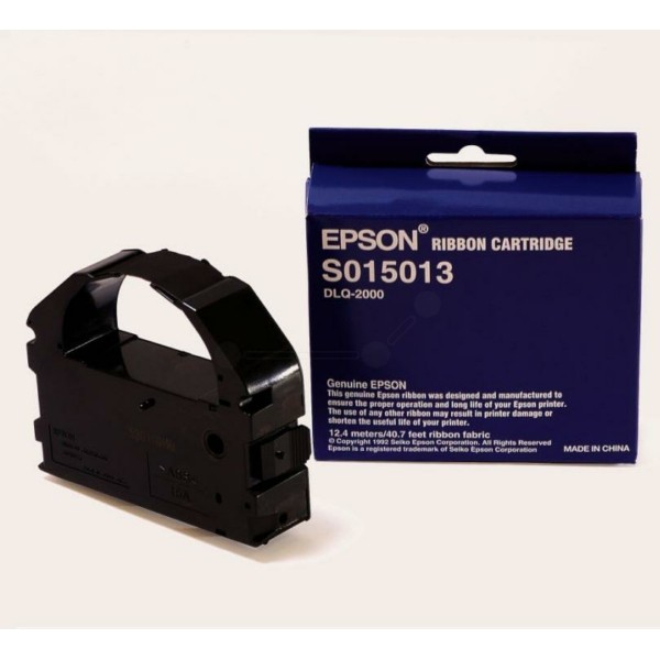 Original Epson C13S015013 Nylonband schwarz