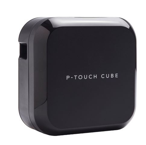 Brother P-Touch CUBE PLUS (PTP710BTZG1) Beschriftungsgerät, schwarz