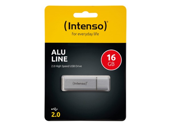 Original Intenso 3521472 USB-Stick 16 GB (HighSpeed)