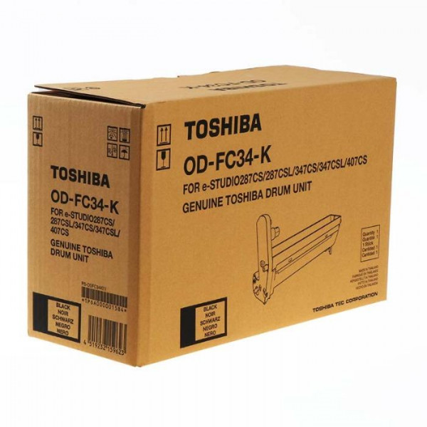 Original Toshiba 6A000001584 / OD-FC 34 K Trommel black 30.000 Seiten