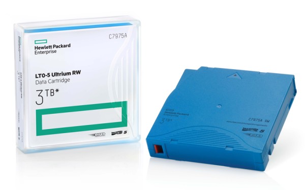 Original HP C7975A , LTO5 / LTO Ultrium 5 , 1,5TB / 3TB Datenträger