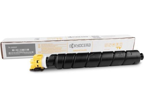 Original Kyocera 1T02XCANL0 / TK-8555Y Toner yellow 24.000 Seiten