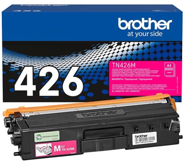 Original Brother TN-426M Toner magenta 6.500 Seiten