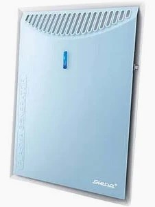 Steba LR 10 Plasma Luftreiniger weiß/blau 25 W