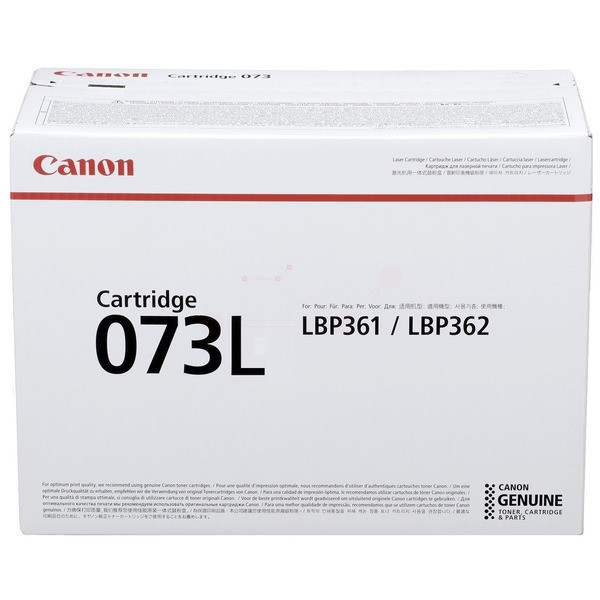 NEUOriginal Canon 5723C001 / 073L Toner black 11.500 Seiten