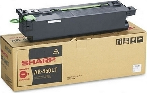 Original Sharp AR-450LT Toner black 27.000 Seiten